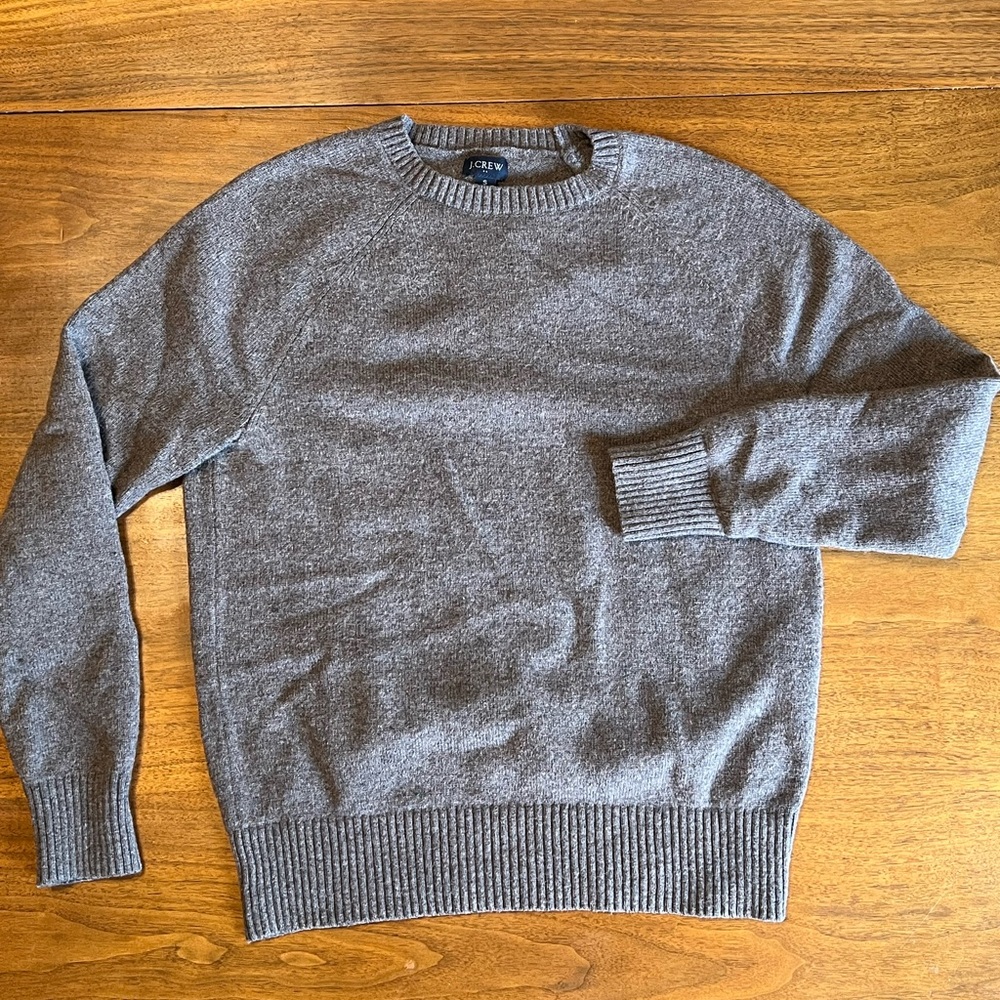 Gray Sweater